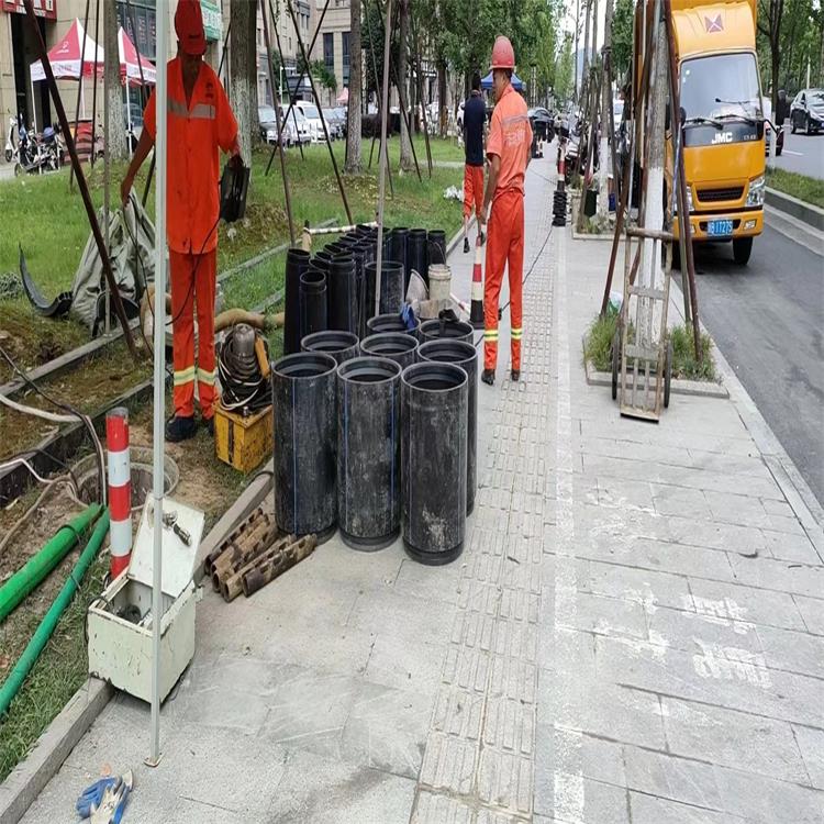 阿拉善左管道短管置换修复